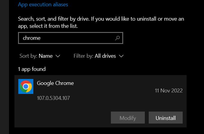  Uninstall and install Chrome
